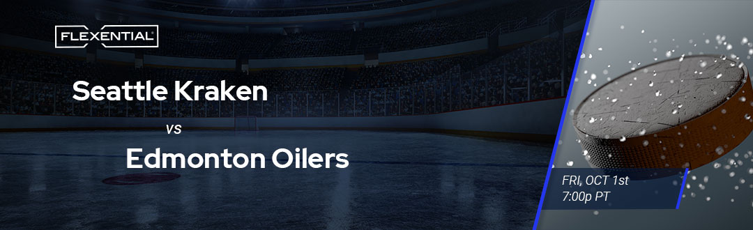 Seattle Kraken vs. Edmonton Oilers Game